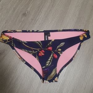 Triangl Confetti Garden Midnight Delight Bikini Bottom